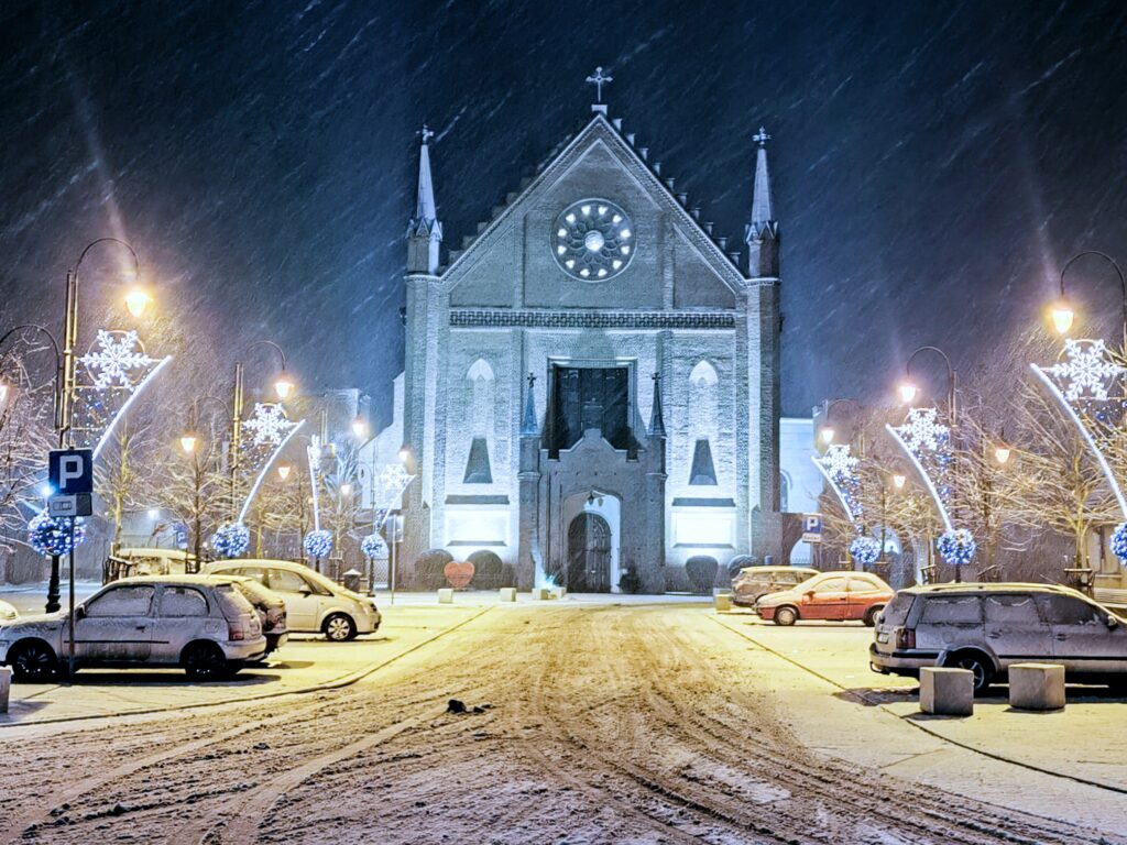 Kórnik kościół